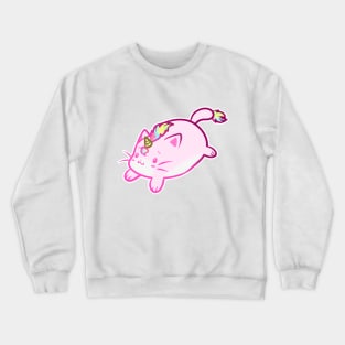 Unicorn Kitty! Crewneck Sweatshirt